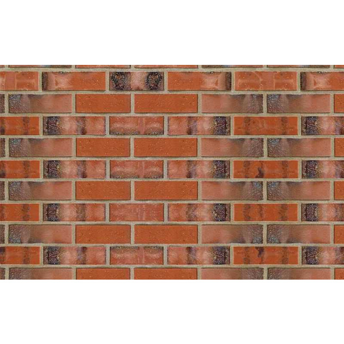 Кирпич клинкерный пустотелый ABC 0103 Artland rot-Kohlebrand гладкий, 240х115х71 мм