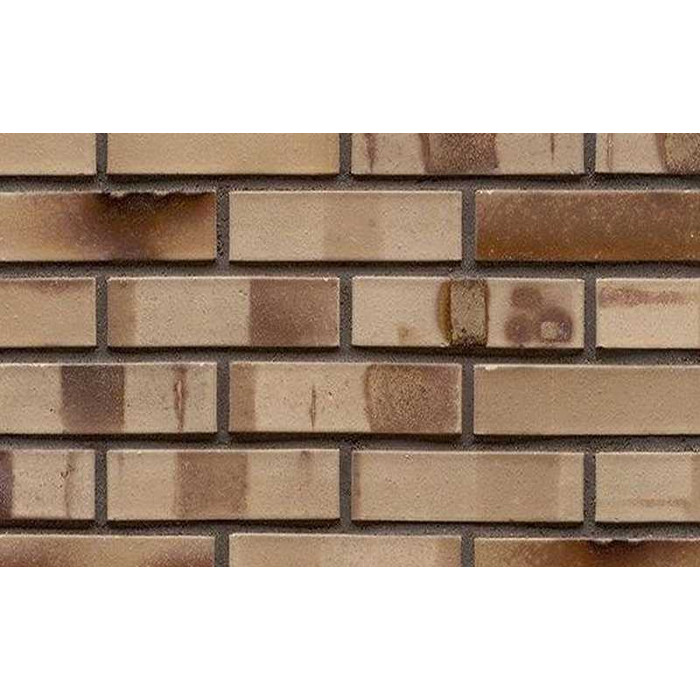 Кирпич клинкерный Muhr 36 KS Silbergrau nuanciert Kohle Spezial гладкий, 240х115х71 мм