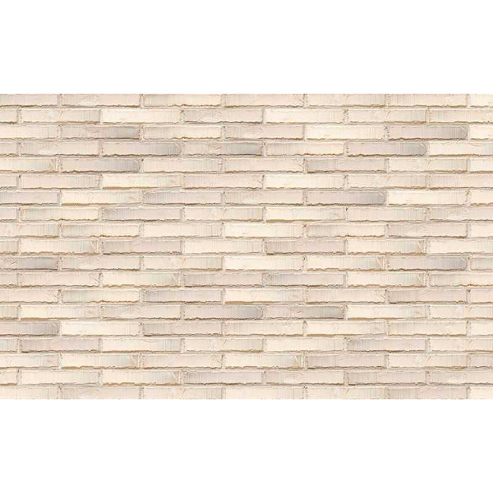 Кирпич облицовочный Terca Metropolis Dover Wit, 240х65х40 мм фото 2