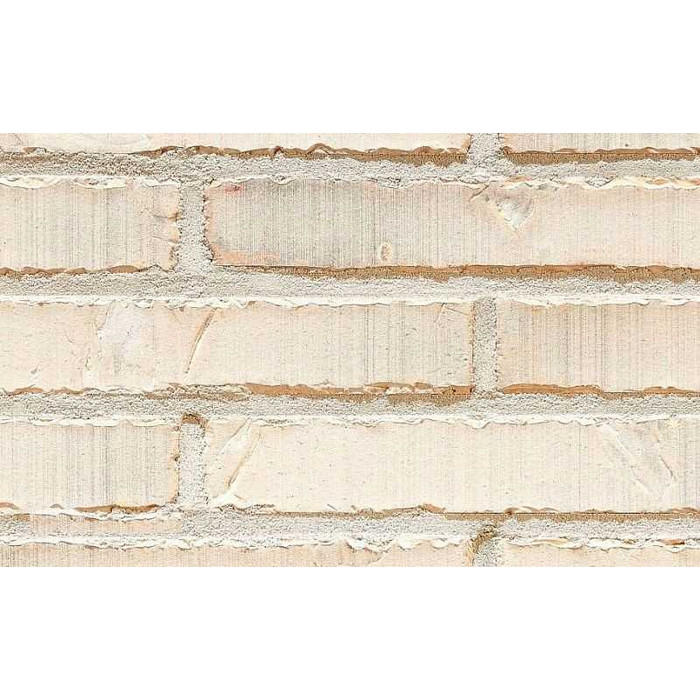 Кирпич облицовочный Terca Metropolis Dover Wit, 240х65х40 мм фото 3