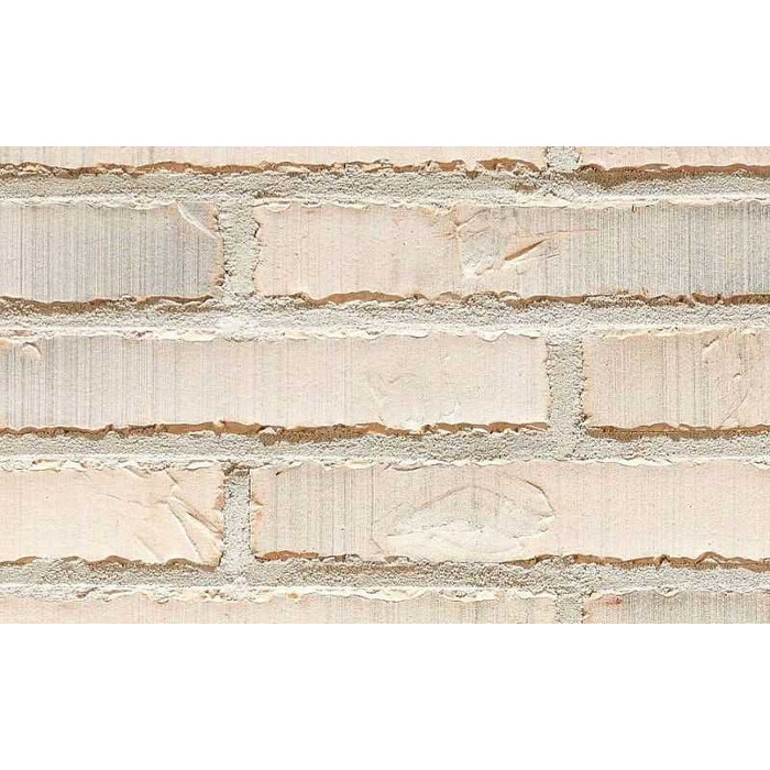 Кирпич облицовочный Terca Metropolis Dover Wit, 240х65х40 мм фото 4