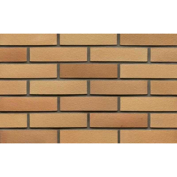 Кирпич клинкерный Muhr 06 Hellbraun-bunt гладкий, 290х90х71 мм