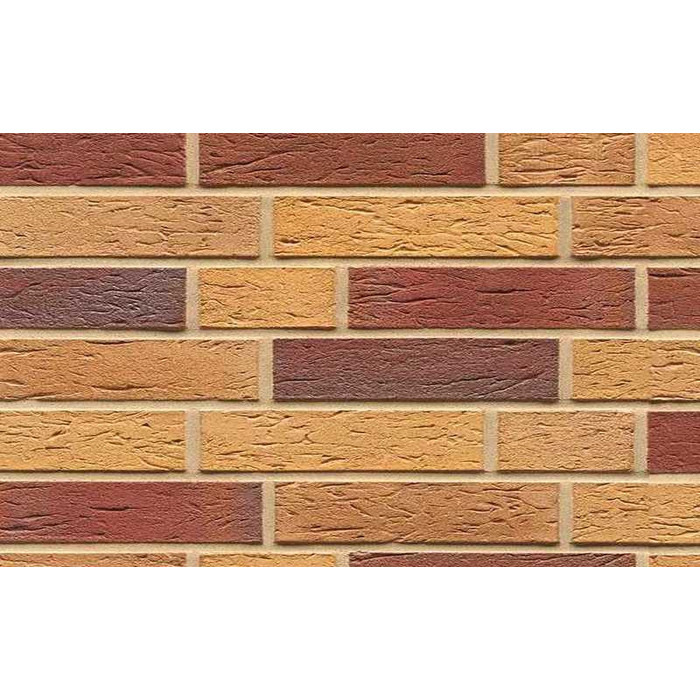 Кирпич клинкерный Muhr 19 Rubinbeige nuanciert рустик, 240х115х52 мм