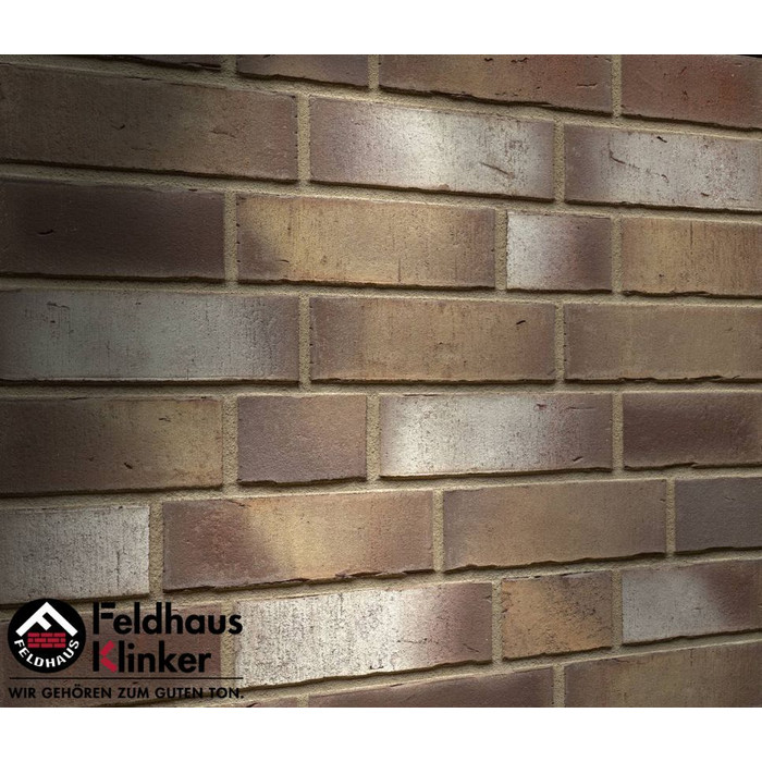 Кирпич клинкерный Feldhaus Klinker K932 vario geo carina NF 240х115х71 мм фото 2