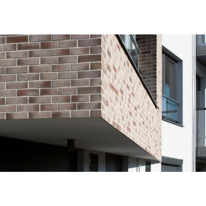 Кирпич клинкерный Feldhaus Klinker K932 vario geo carina NF 240х115х71 мм фото 4