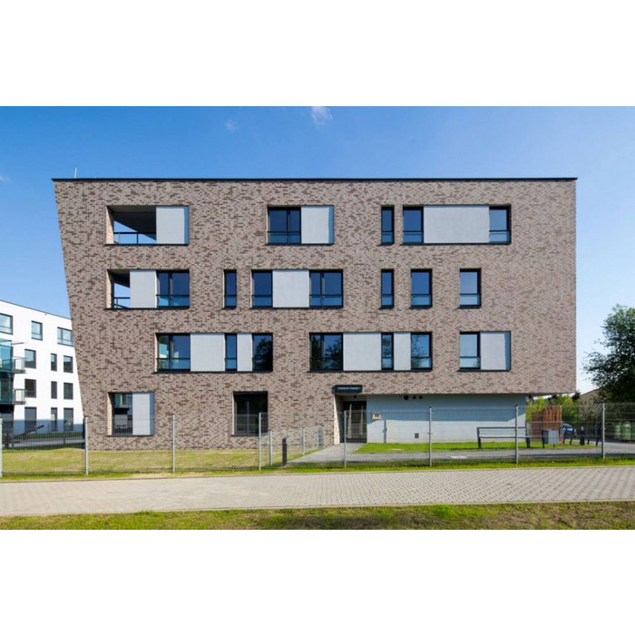 Кирпич клинкерный Feldhaus Klinker K932 vario geo carina NF 240х115х71 мм фото 3