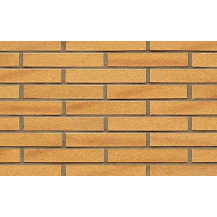 Кирпич клинкерный Muhr 02 Gelb Bunt гладкий, 240х90х40 мм