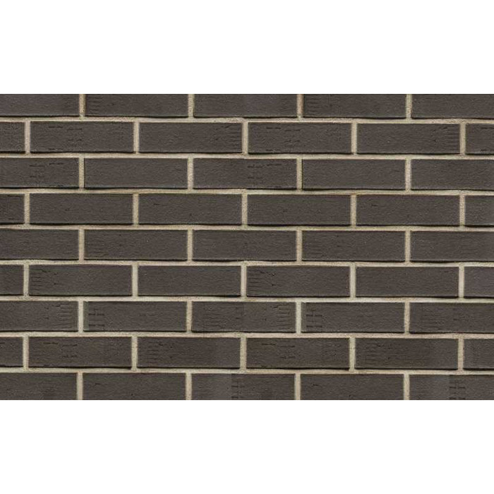 Кирпич клинкерный Muhr 05 F Eisenschmelz Schwarzbraun Fuss., 240х115х71 мм