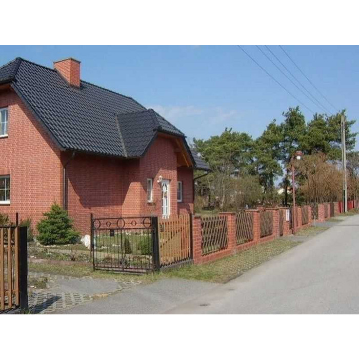 Кирпич клинкерный щелевой Terca Oderland, 240х115х71 мм фото 2