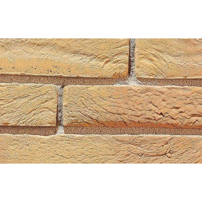 Кирпич облицовочный Terca Tolus Mint Geel, 238х90х40 мм фото 3