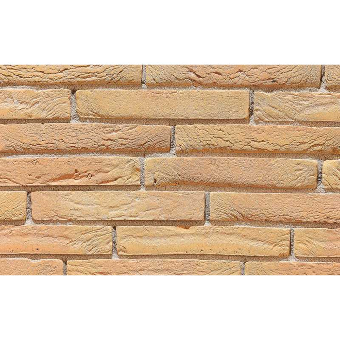 Кирпич облицовочный Terca Tolus Mint Geel, 238х90х40 мм