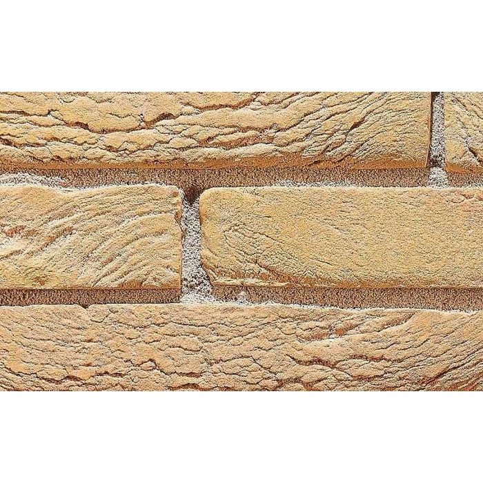 Кирпич облицовочный Terca Tolus Mint Geel, 238х90х40 мм фото 4