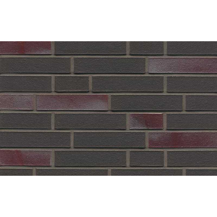 Кирпич клинкерный Muhr 22 Schiefer blau-bunt гладкий, 240х115х52 мм