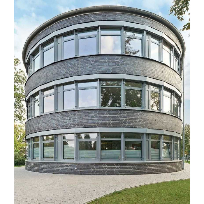 Кирпич клинкерный Muhr 15 Schwarz-bunt Edelglanz гладкий, 240х115х71 мм фото 2