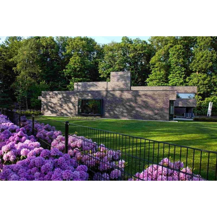 Кирпич клинкерный Muhr 15 Schwarz-bunt Edelglanz гладкий, 240х115х71 мм фото 5