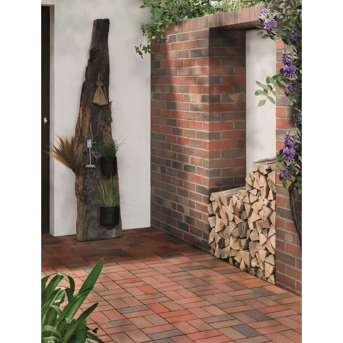 Кирпич клинкерный Terca Rostock glatt, 240х115х71 мм фото 2