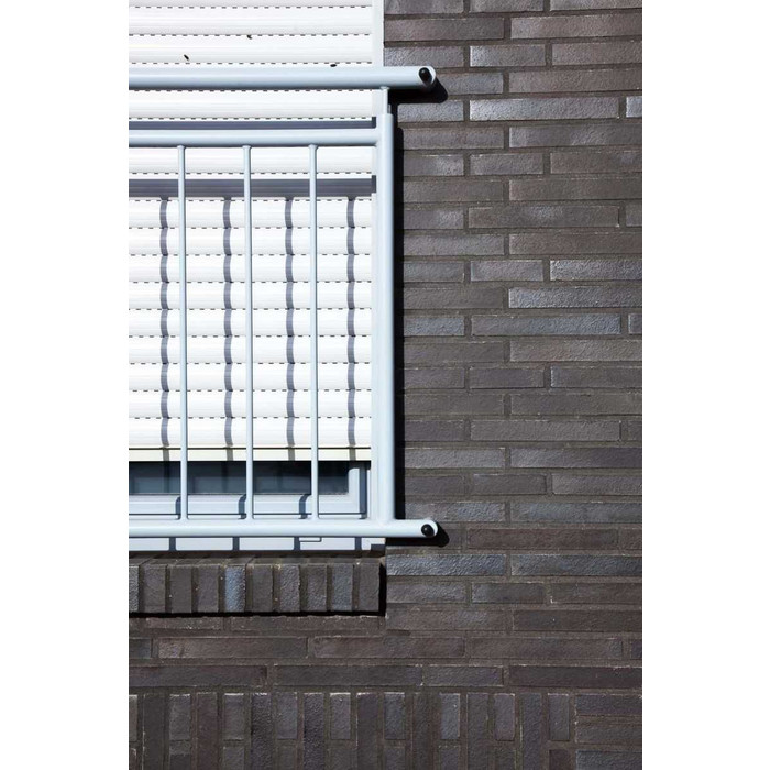 Кирпич клинкерный Muhr 15 Schwarz-bunt Edelglanz гладкий, 290х90х52 мм фото 6