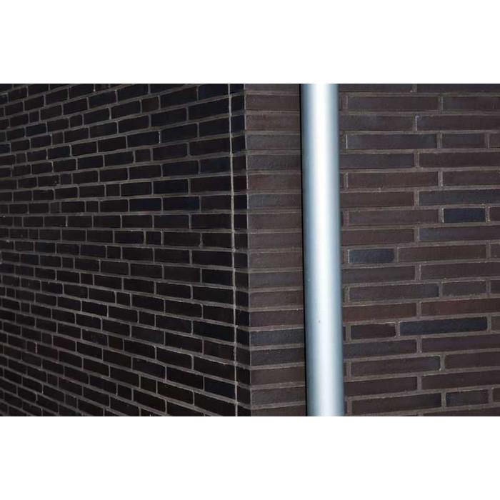 Кирпич клинкерный Muhr 15 Schwarz-bunt Edelglanz гладкий, 290х90х52 мм фото 7