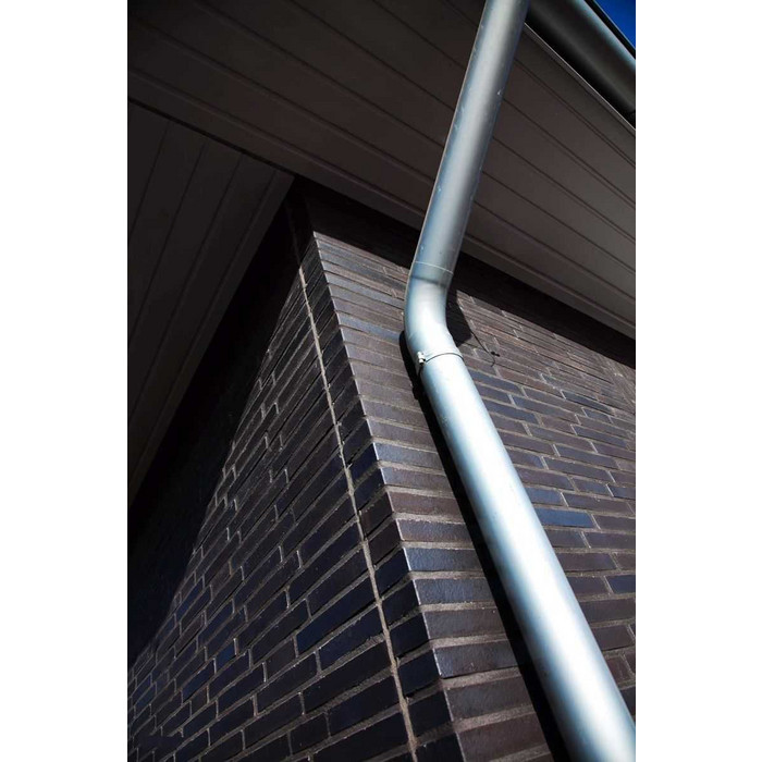 Кирпич клинкерный Muhr 15 Schwarz-bunt Edelglanz гладкий, 290х90х52 мм фото 5