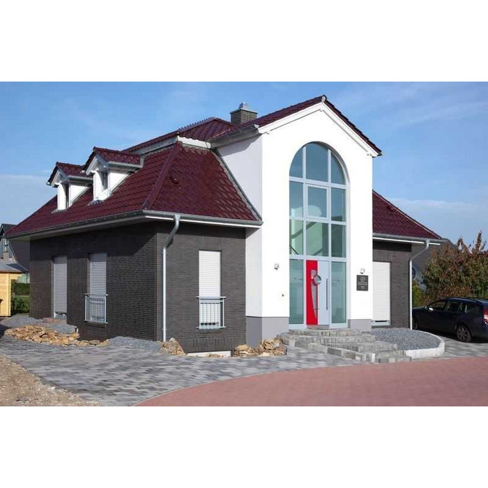 Кирпич клинкерный Muhr 15 Schwarz-bunt Edelglanz гладкий, 290х90х52 мм фото 2