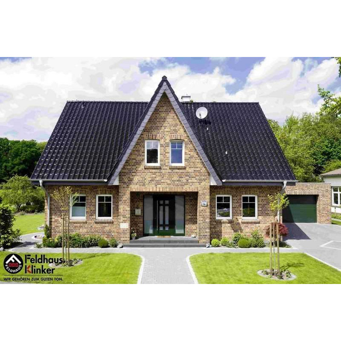 Кирпич клинкерный Feldhaus Klinker K686 sintra ardor calino NF 240х115х71 мм фото 8