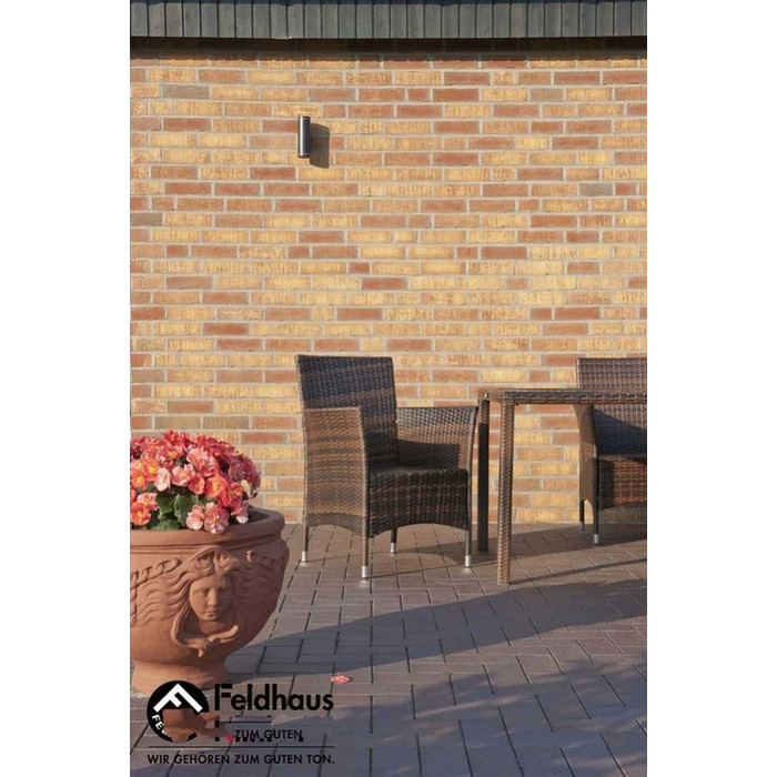 Кирпич клинкерный Feldhaus Klinker K686 sintra ardor calino NF 240х115х71 мм фото 6