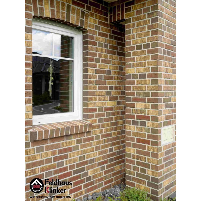 Кирпич клинкерный Feldhaus Klinker K686 sintra ardor calino NF 240х115х71 мм фото 10