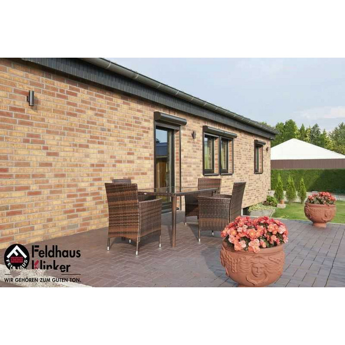 Кирпич клинкерный Feldhaus Klinker K686 sintra ardor calino NF 240х115х71 мм фото 5