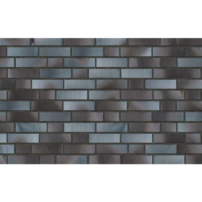 Кирпич клинкерный Feldhaus Klinker K518 geo platinum liso NF 240х115х71 мм