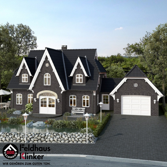 Кирпич клинкерный Feldhaus Klinker K518 geo platinum liso NF 240х115х71 мм фото 3