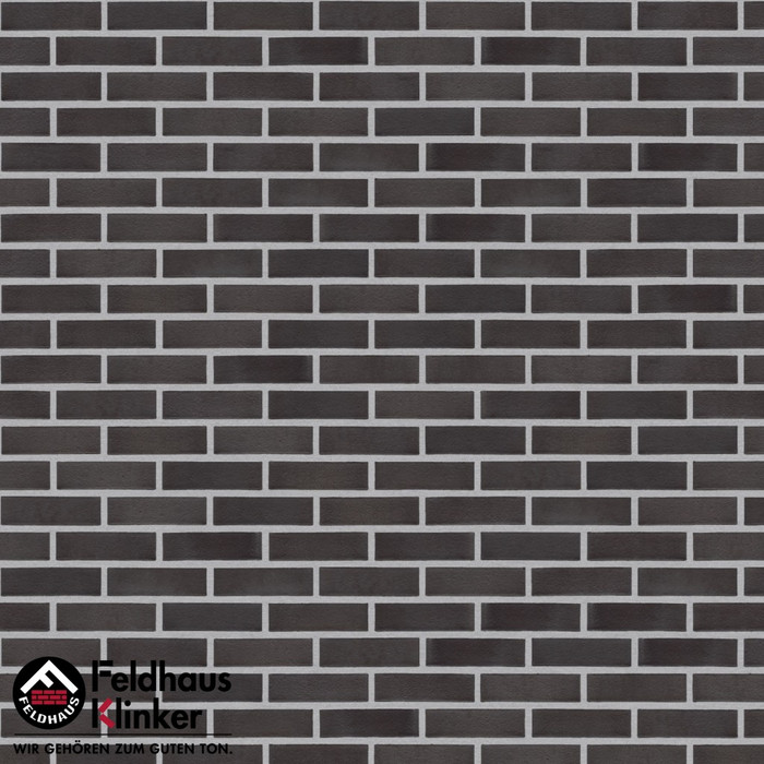 Кирпич клинкерный Feldhaus Klinker K518 geo platinum liso NF 240х115х71 мм фото 5