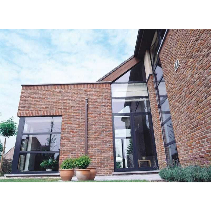 Кирпич облицовочный Terca Ringoven Paarsblauw, 208х98х48 мм фото 2