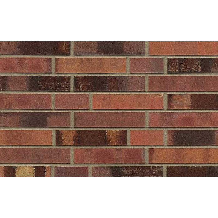 Кирпич клинкерный Muhr 18 Lachsbraun geflammt гладкий, 240х115х52 мм