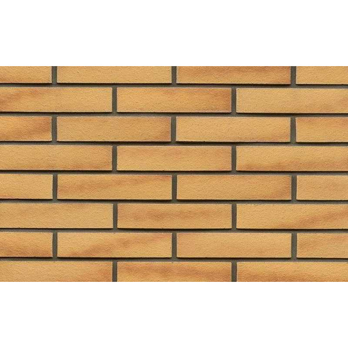 Кирпич клинкерный Muhr 02 Gelb Bunt гладкий, 240х115х52 мм