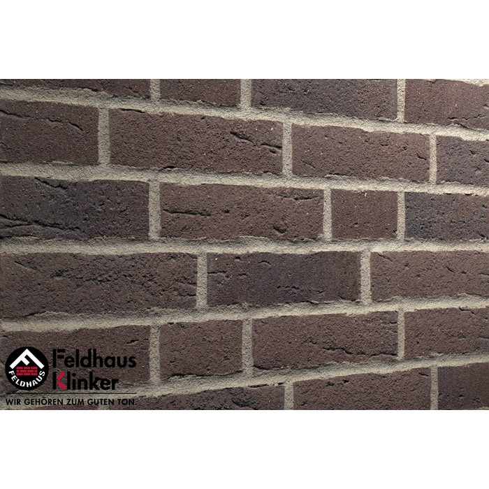 Кирпич клинкерный Feldhaus Klinker K697 sintra geo NF 240х115х71 мм фото 4