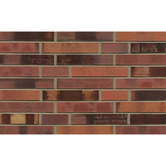 Кирпич клинкерный Muhr 18 Lachsbraun geflammt гладкий, 290х90х52 мм