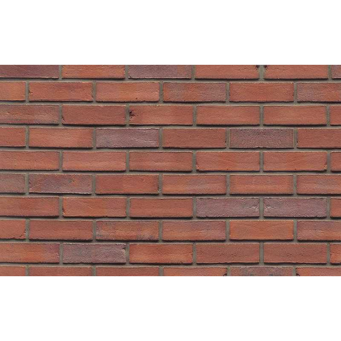 Кирпич клинкерный Muhr 04 Rotbraun-bunt Wasserstrich, 215х102х65 мм