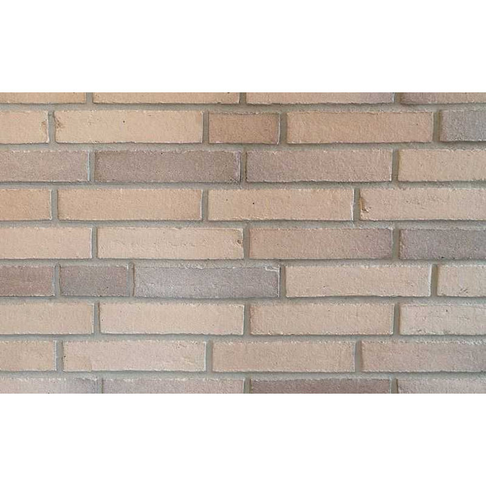 Кирпич клинкерный 41 Elfenbeingrau Geflammt Wasserstrich, 240х115х52 мм фото 2