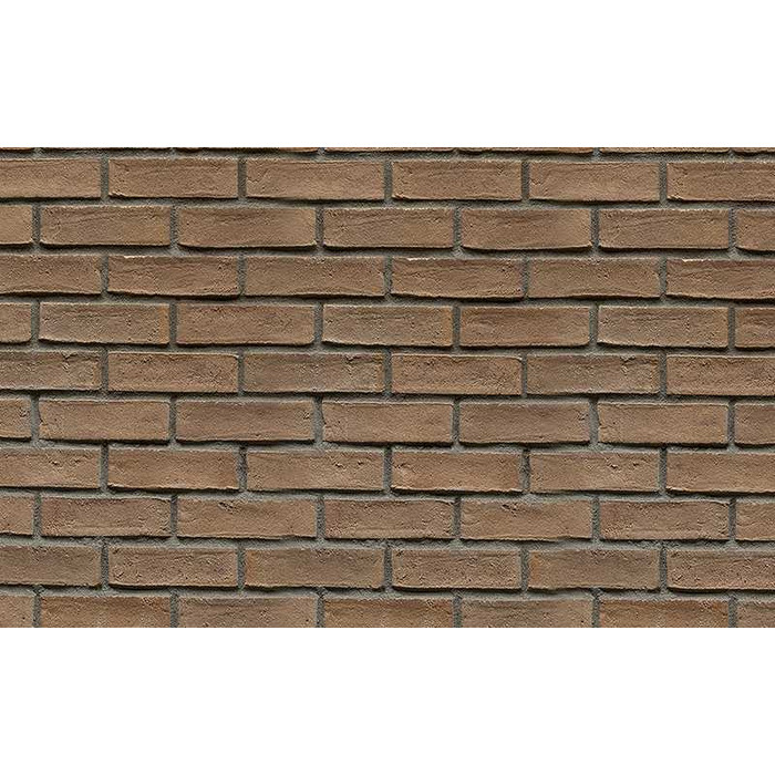 Кирпич клинкерный Muhr 34 Grau nuanciert Wasserstrich, 215х102х65 мм