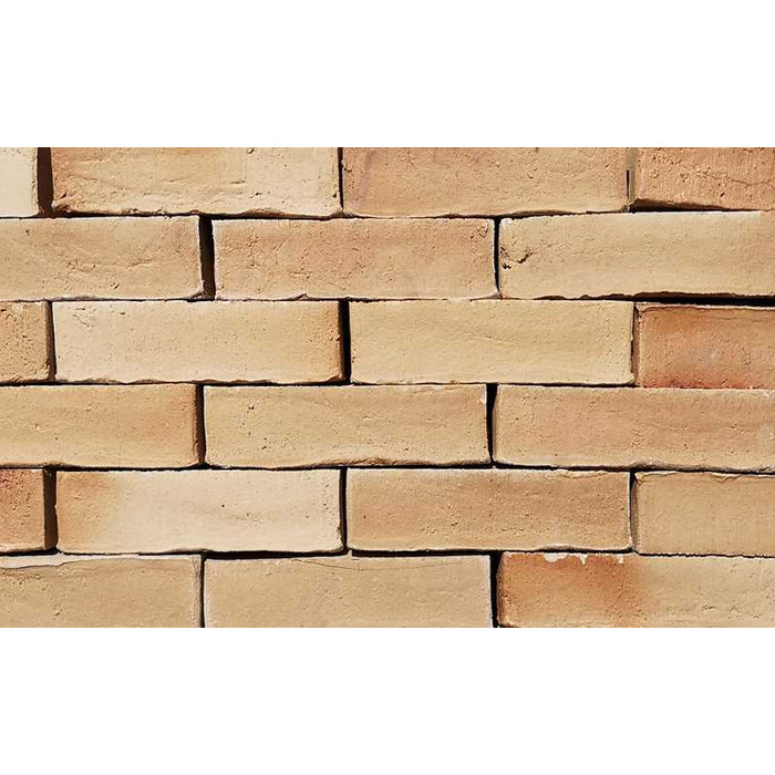 Кирпич клинкерный Muhr 06 S Hellbraun-bunt Spezial Wasserstrich, 215х102х65 мм