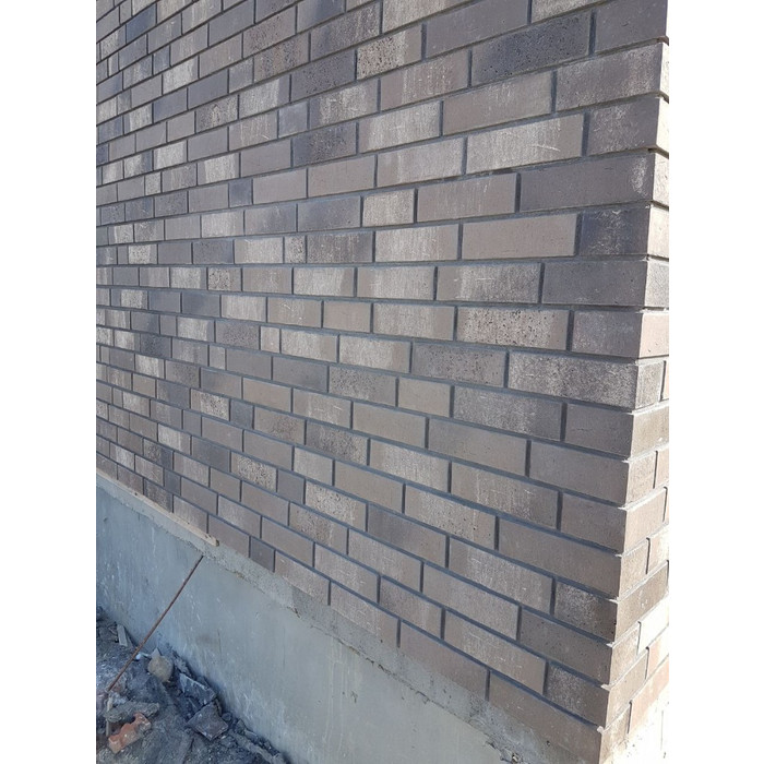 Кирпич клинкерный Feldhaus Klinker K775 vascu marengo antrablanca NF 240х115х71 мм фото 5