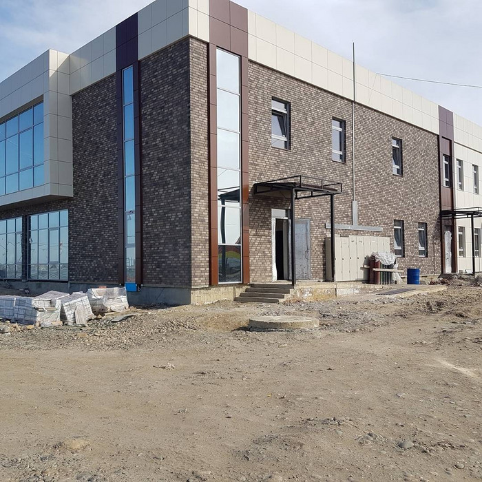 Кирпич клинкерный Feldhaus Klinker K775 vascu marengo antrablanca NF 240х115х71 мм фото 6