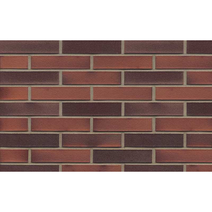 Кирпич клинкерный Muhr 03 EG Rot Edelglanz гладкий, 240х115х52 мм