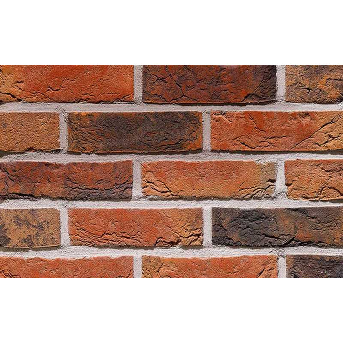 Кирпич облицовочный Terca Kashtan (Amberley Red Multi), 215х102х65 мм