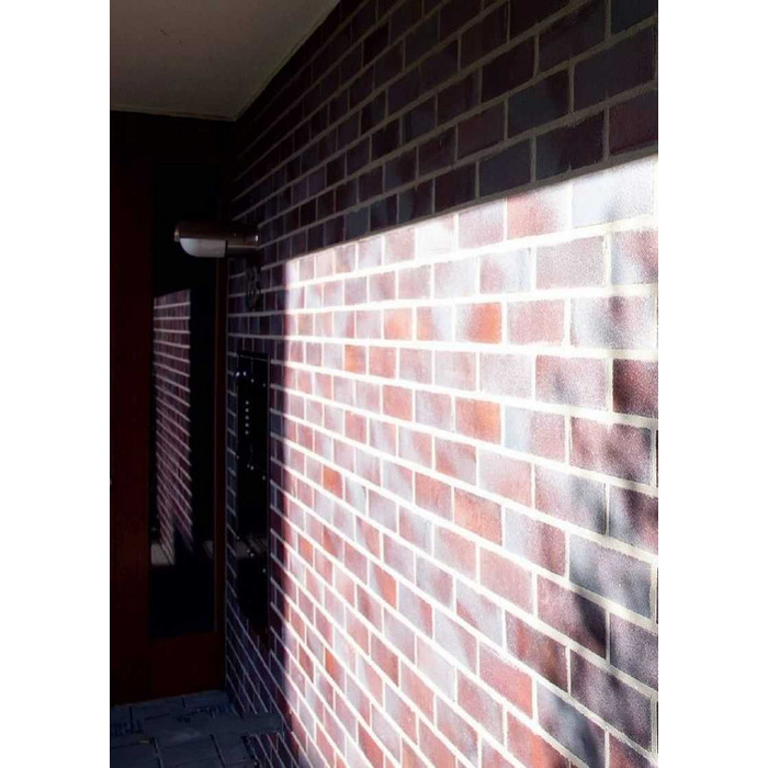 Кирпич клинкерный Muhr 10 Violettblau geflammt гладкий, 240х115х71 мм фото 4