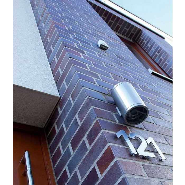 Кирпич клинкерный Muhr 10 Violettblau geflammt гладкий, 240х115х71 мм фото 3