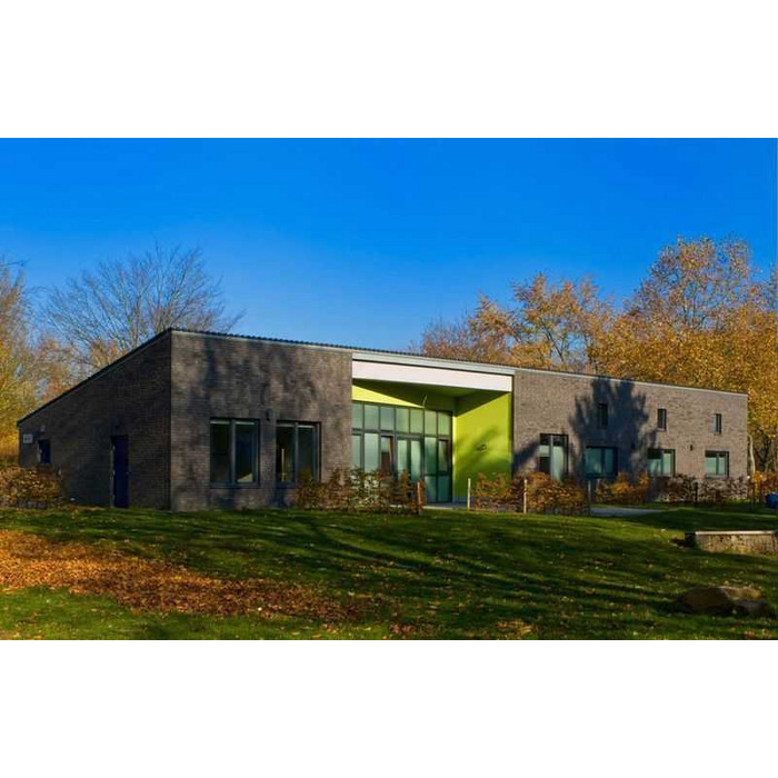 Кирпич клинкерный Muhr 15 F Schwarz-bunt Edelglanz bes. Fuss., 240х115х71 мм фото 4