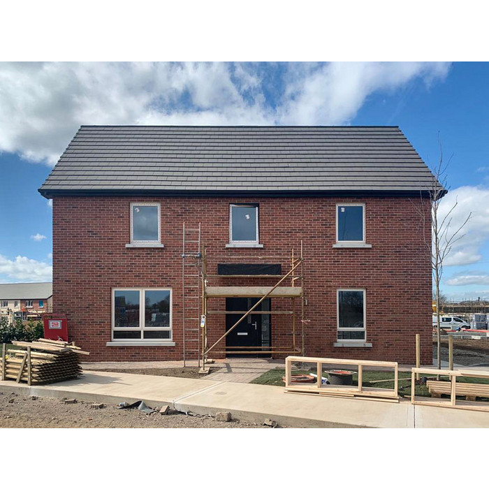 Кирпич S.Anselmo Superior Line Sel Hurst Red Multi, 210х50х65 мм фото 9