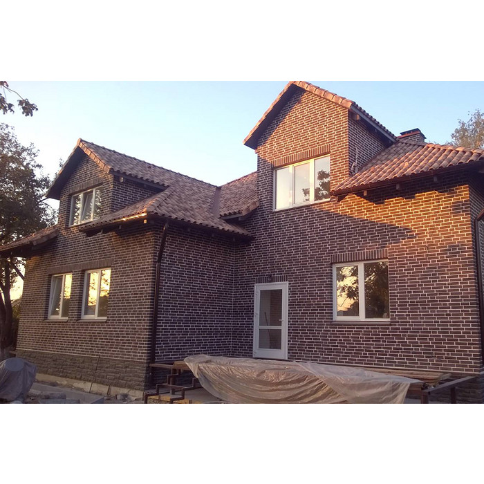 Кирпич S.Anselmo Superior Line Plumpton Red, 210х50х65 мм фото 9