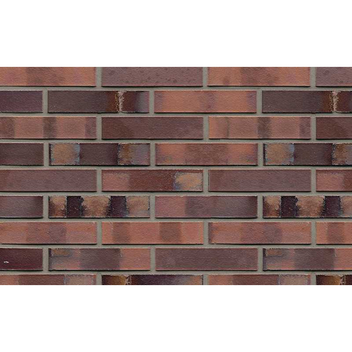 Кирпич клинкерный Muhr 04S Rotbraun-bunt Spezial гладкий, 240х115х52 мм